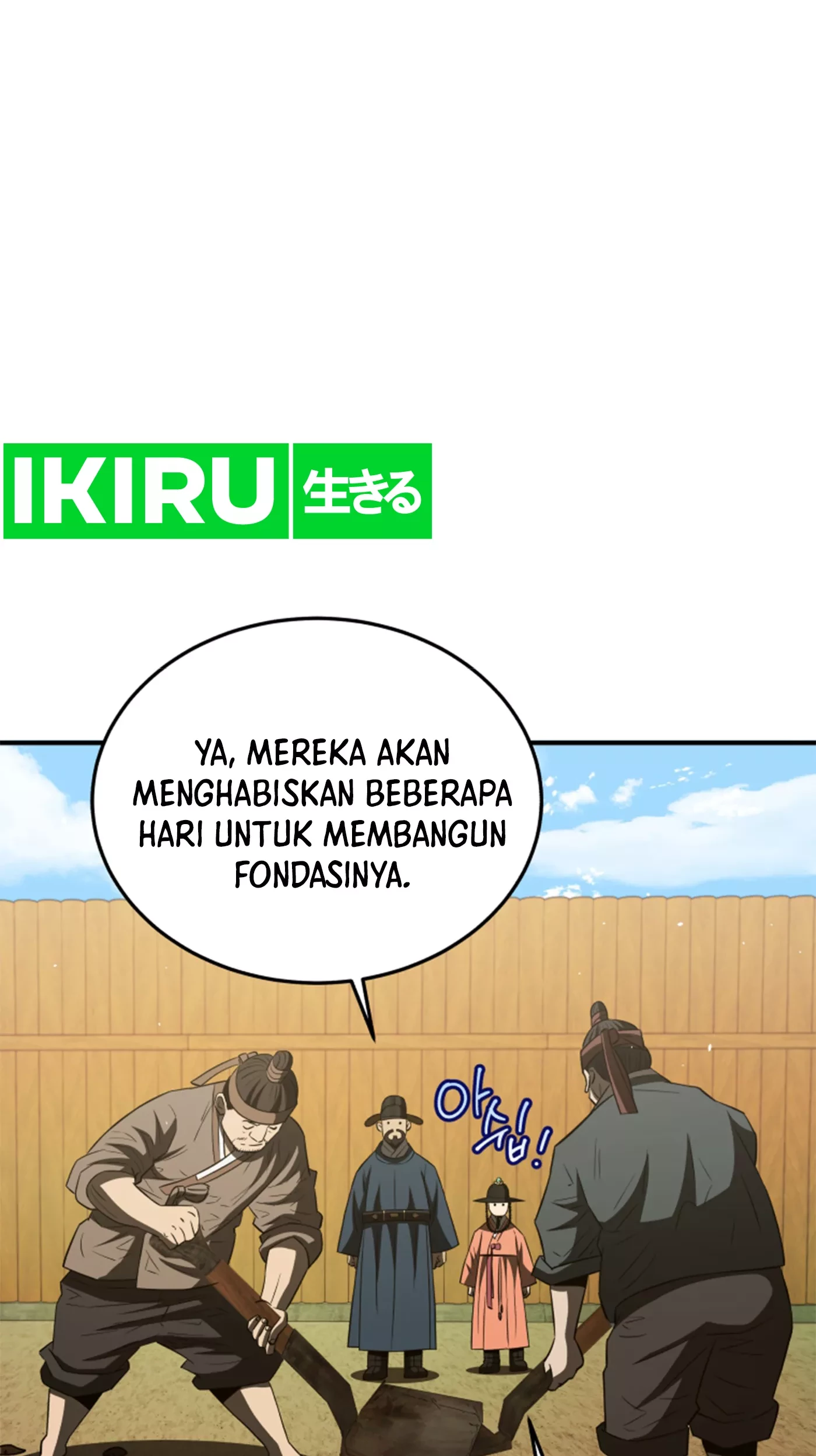 Black Corporation: Joseon Chapter 73 Gambar 18