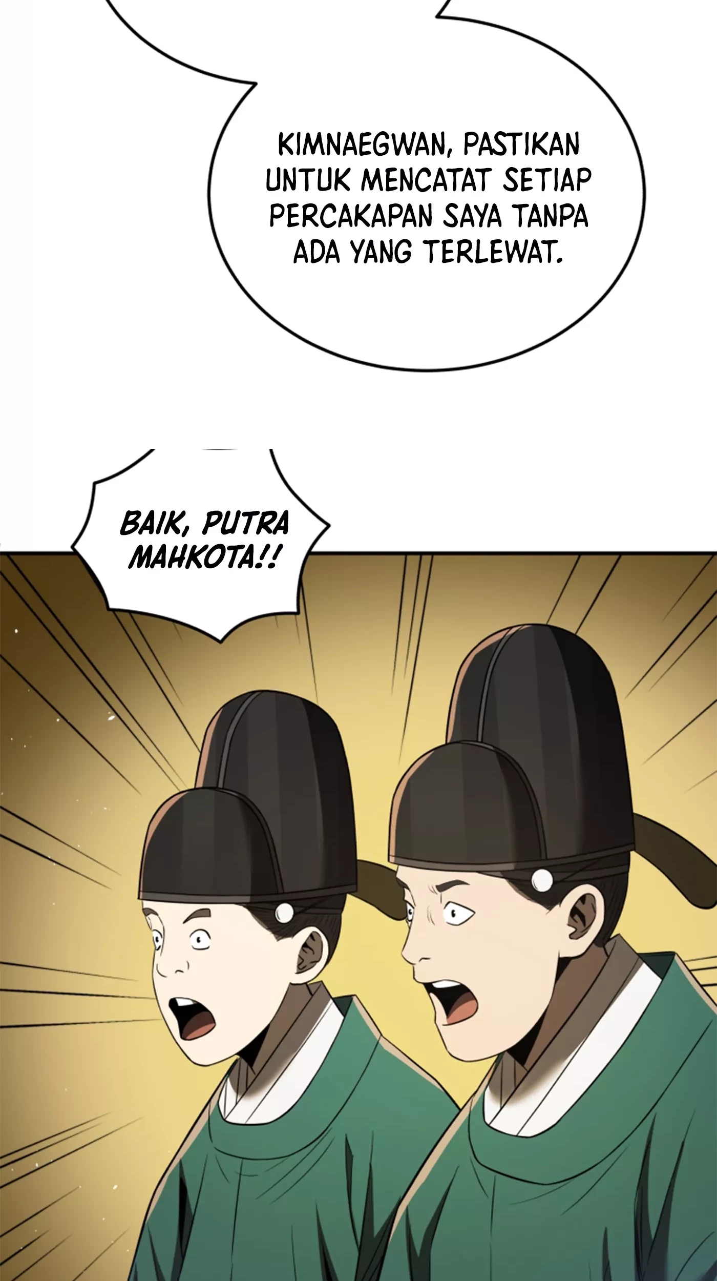 Black Corporation: Joseon Chapter 73 Gambar 26