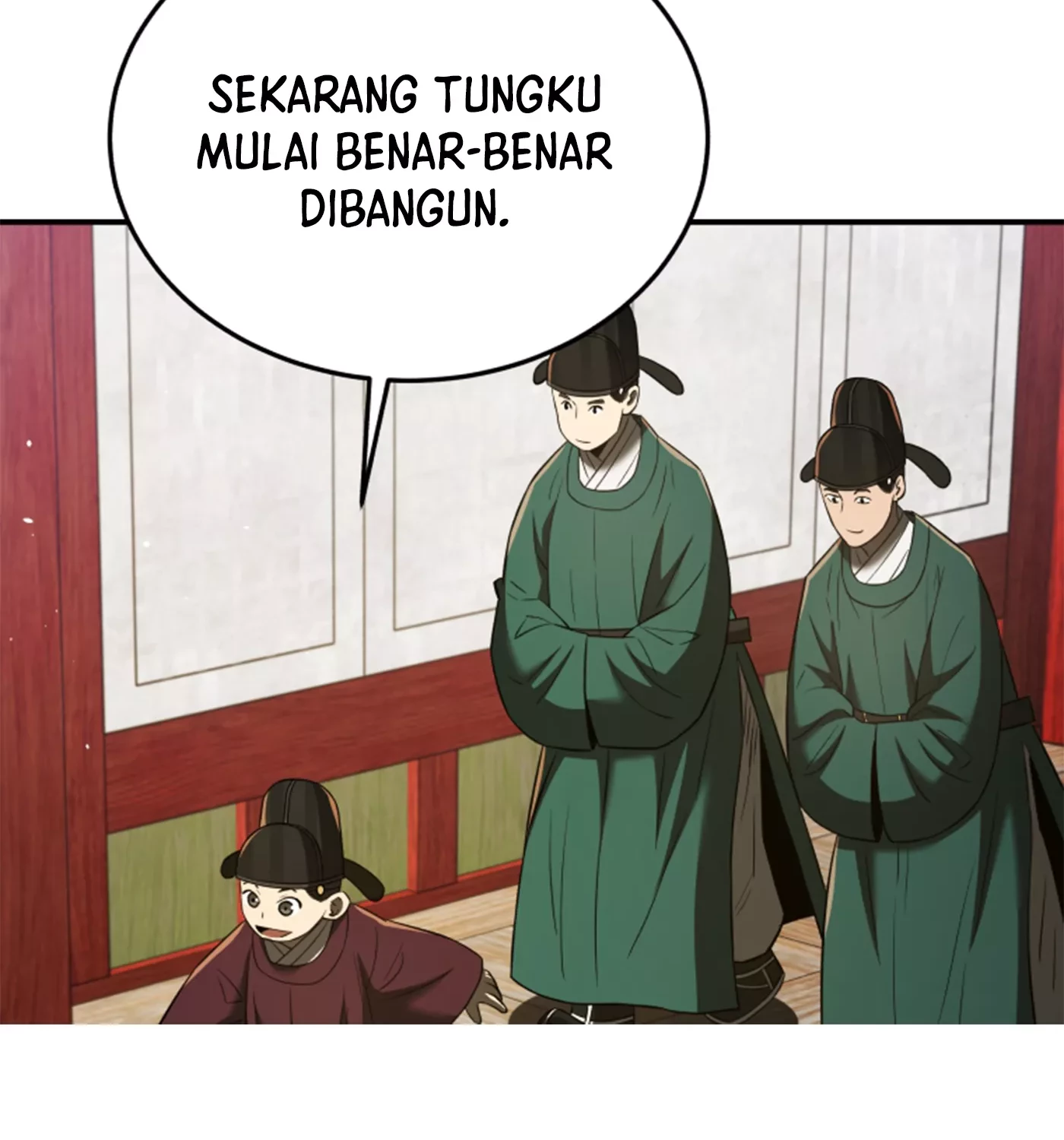 Black Corporation: Joseon Chapter 73 Gambar 28