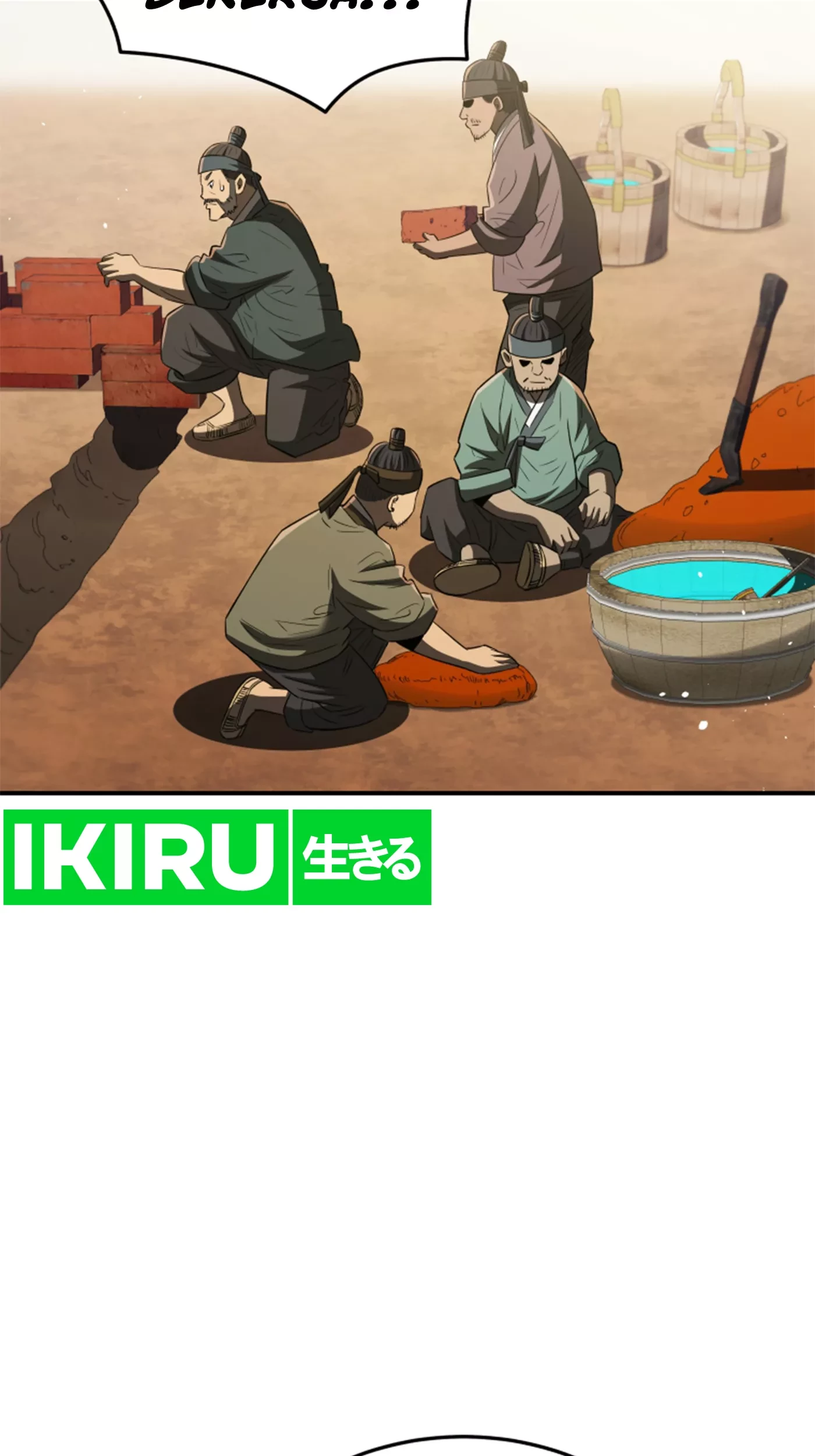 Black Corporation: Joseon Chapter 73 Gambar 31