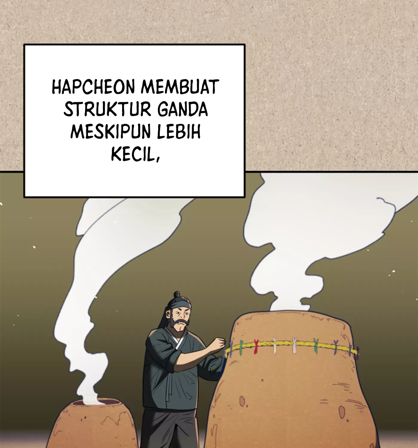 Black Corporation: Joseon Chapter 73 Gambar 40