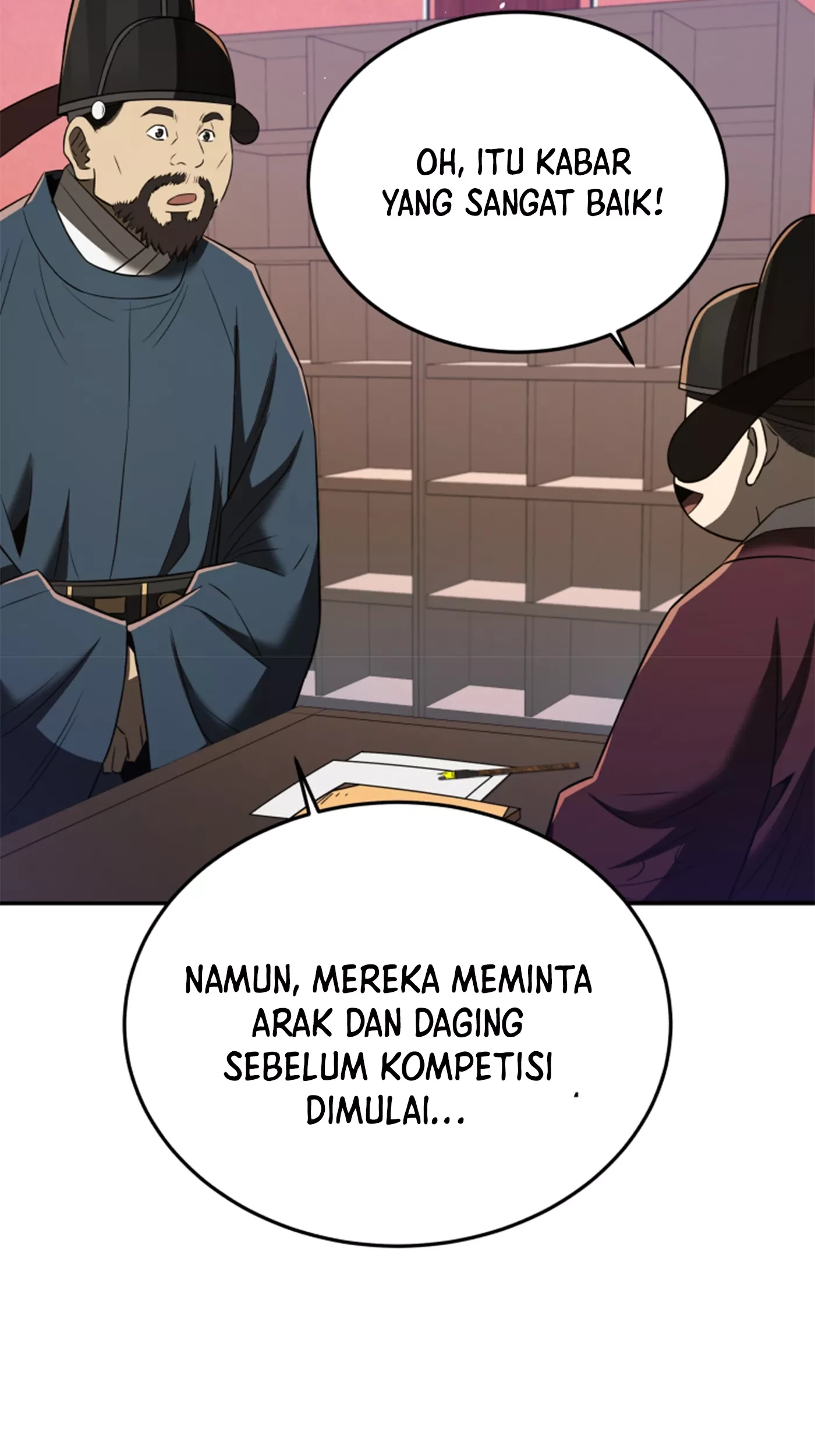 Black Corporation: Joseon Chapter 73 Gambar 43