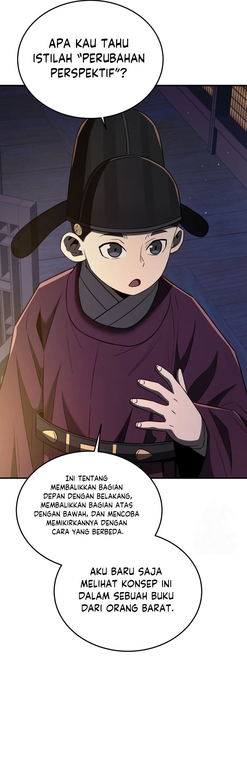 Black Corporation: Joseon Chapter 66 Gambar 50