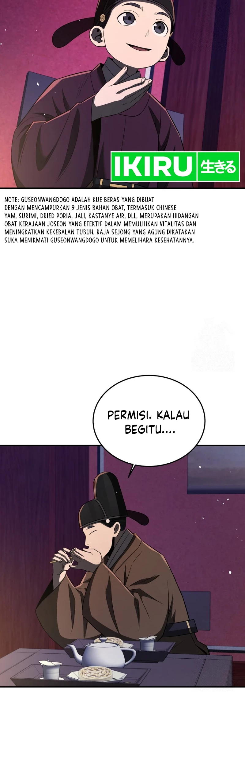 Black Corporation: Joseon Chapter 66 Gambar 57