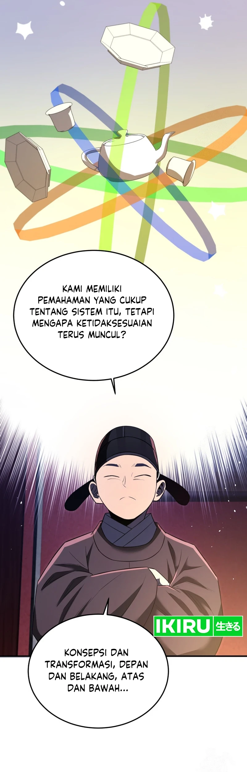 Black Corporation: Joseon Chapter 66 Gambar 66
