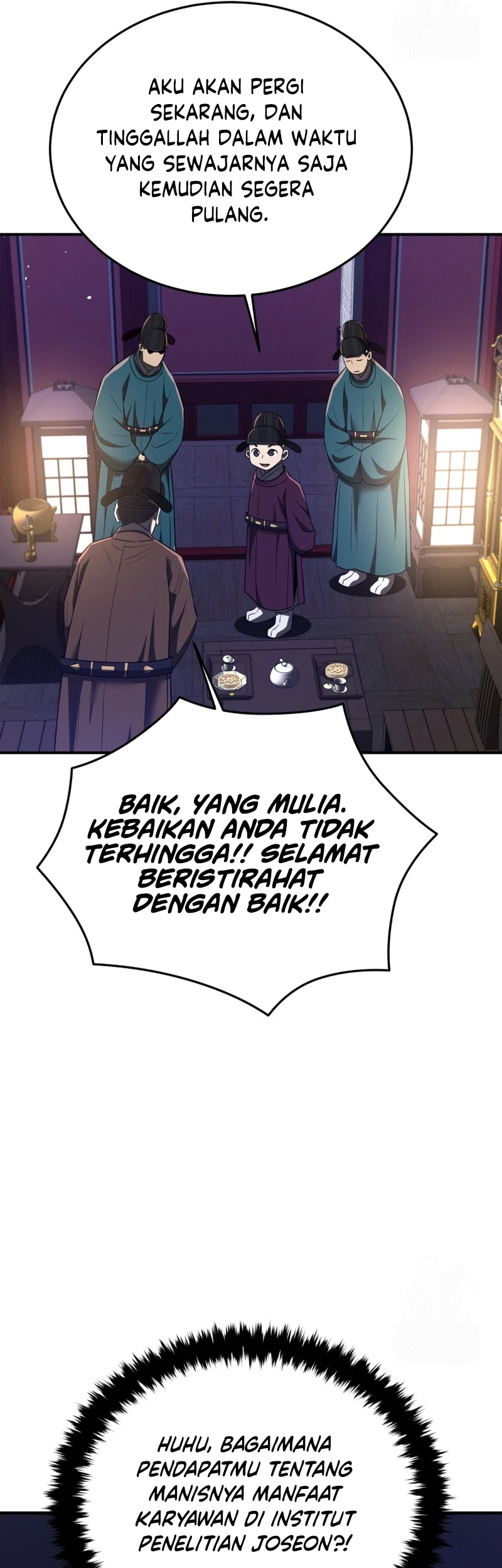 Black Corporation: Joseon Chapter 66 Gambar 62