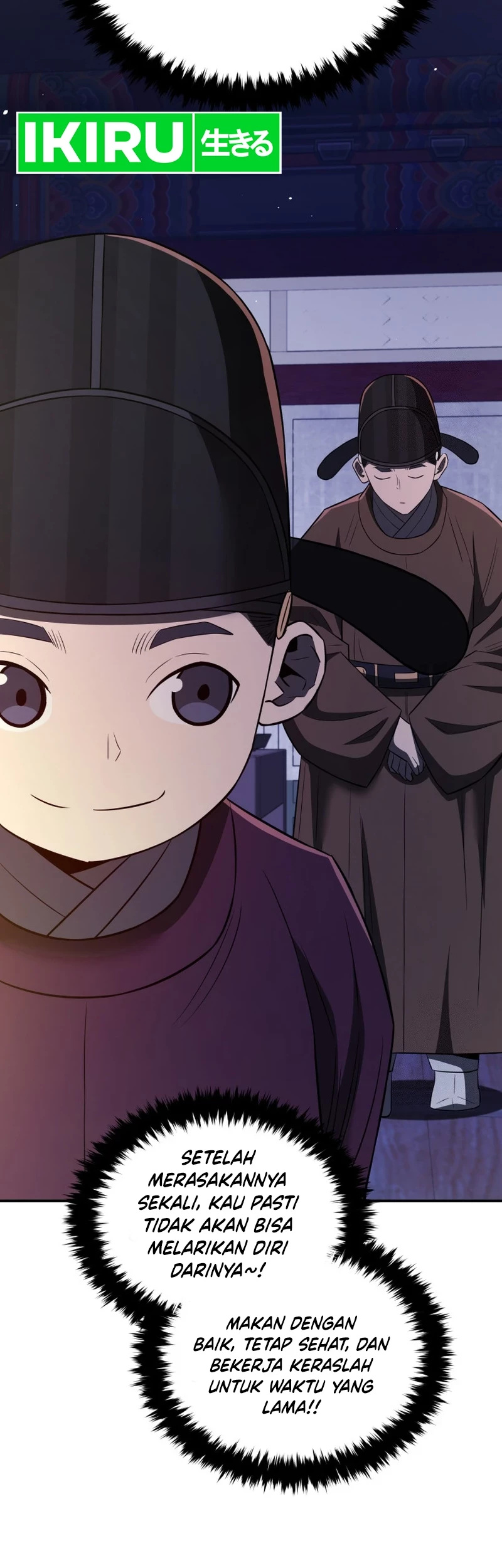 Black Corporation: Joseon Chapter 66 Gambar 63