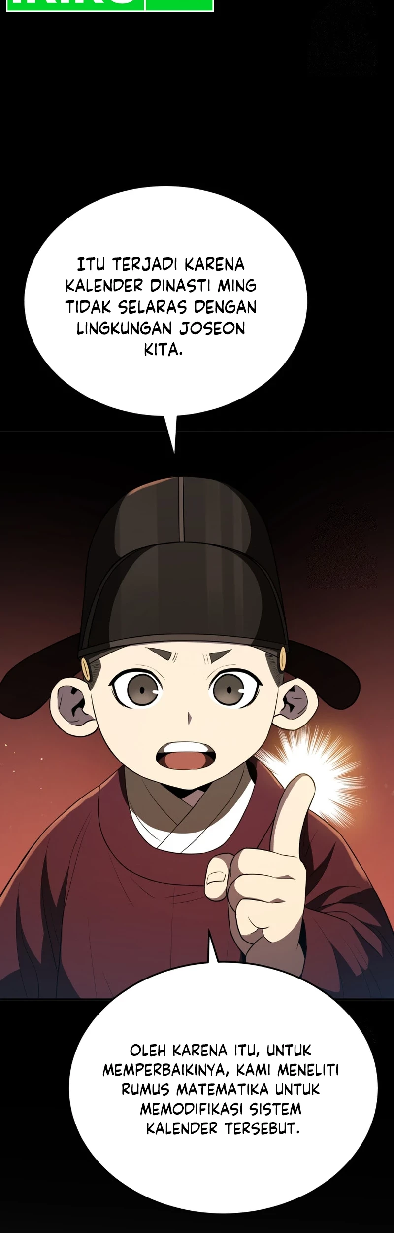 Black Corporation: Joseon Chapter 66 Gambar 21