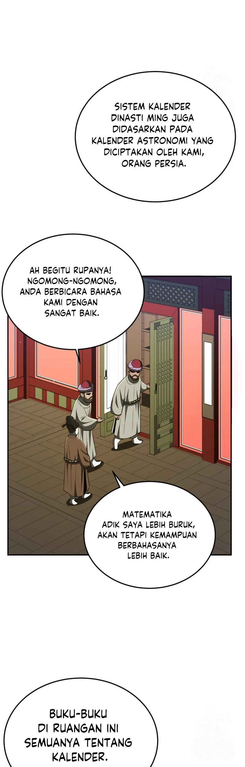 Black Corporation: Joseon Chapter 66 Gambar 29