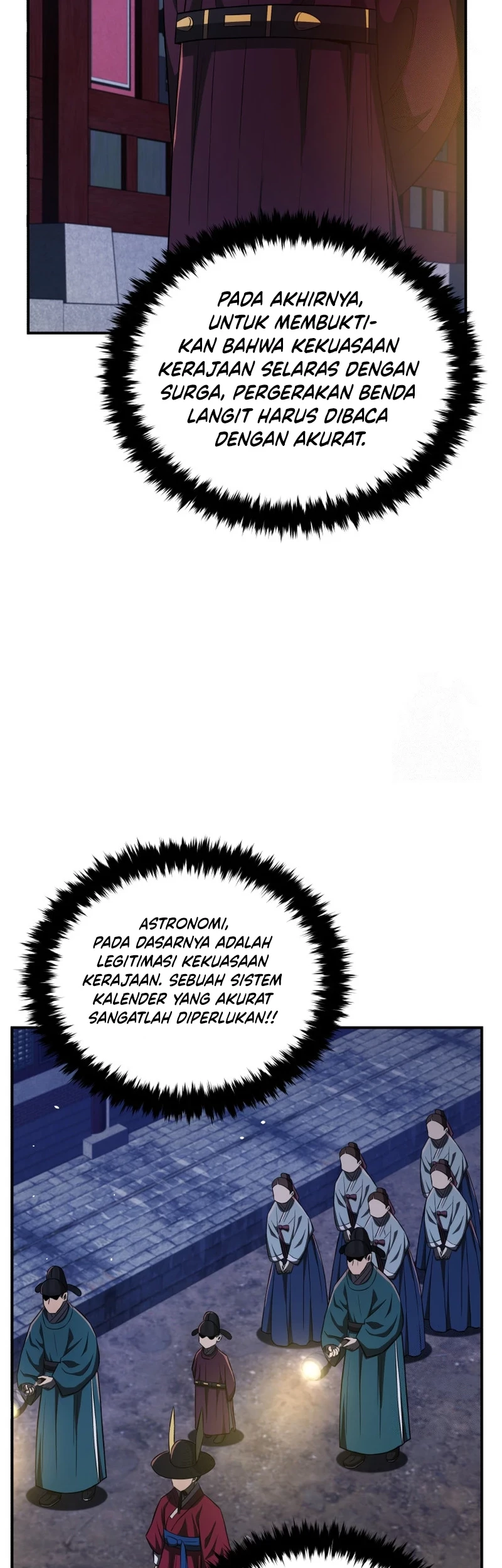 Black Corporation: Joseon Chapter 66 Gambar 35