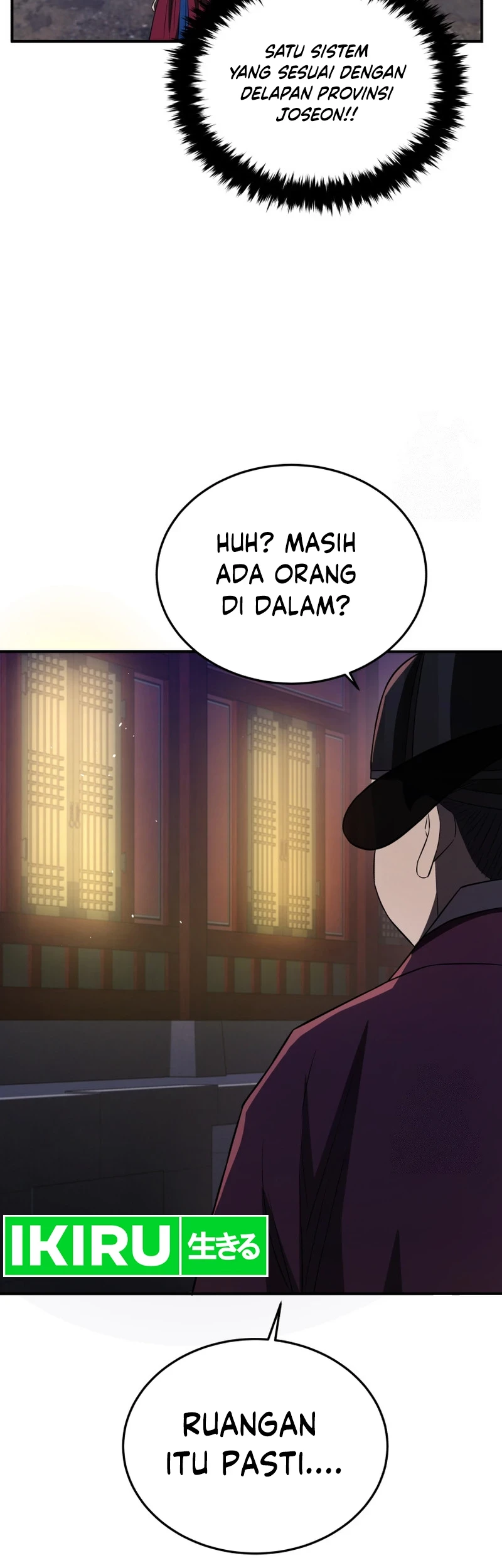 Black Corporation: Joseon Chapter 66 Gambar 36