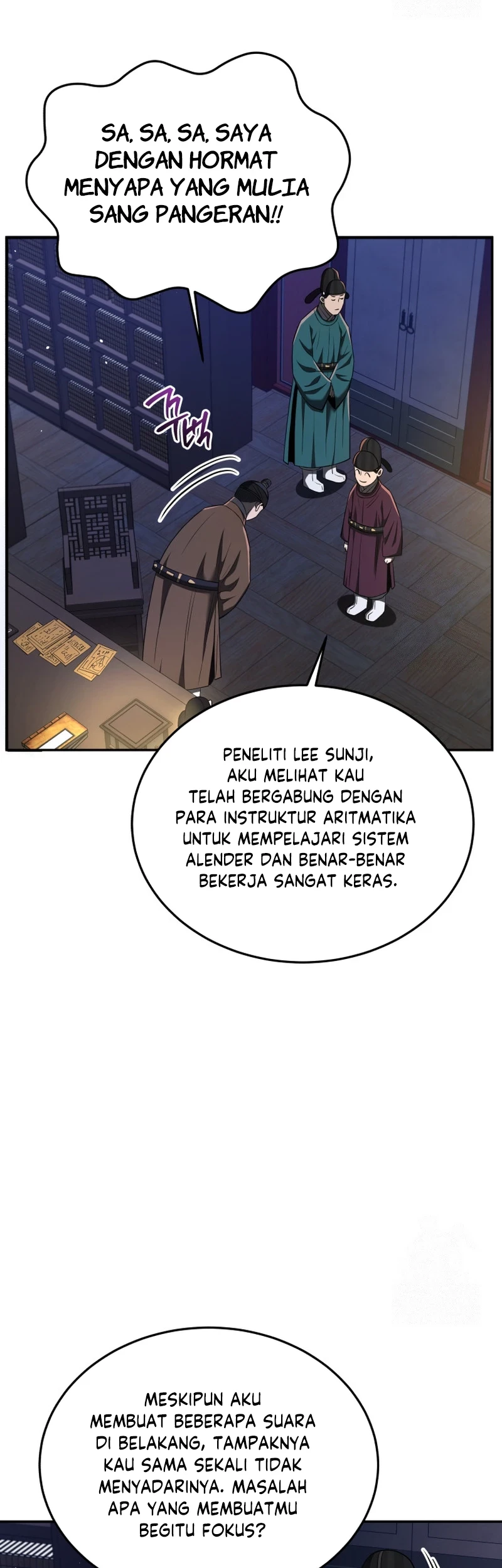 Black Corporation: Joseon Chapter 66 Gambar 40