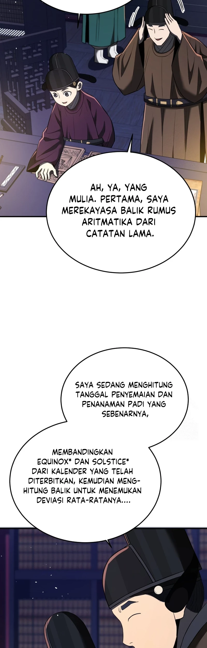 Black Corporation: Joseon Chapter 66 Gambar 41