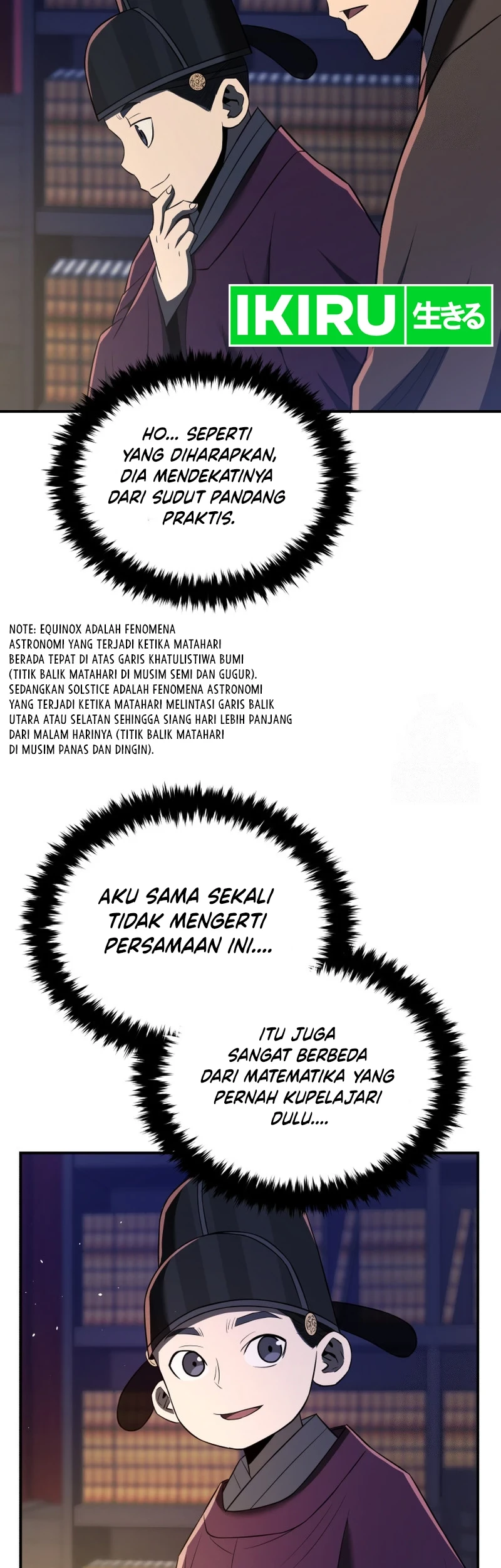 Black Corporation: Joseon Chapter 66 Gambar 42