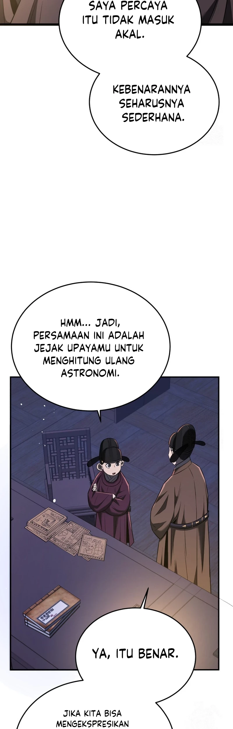Black Corporation: Joseon Chapter 66 Gambar 47
