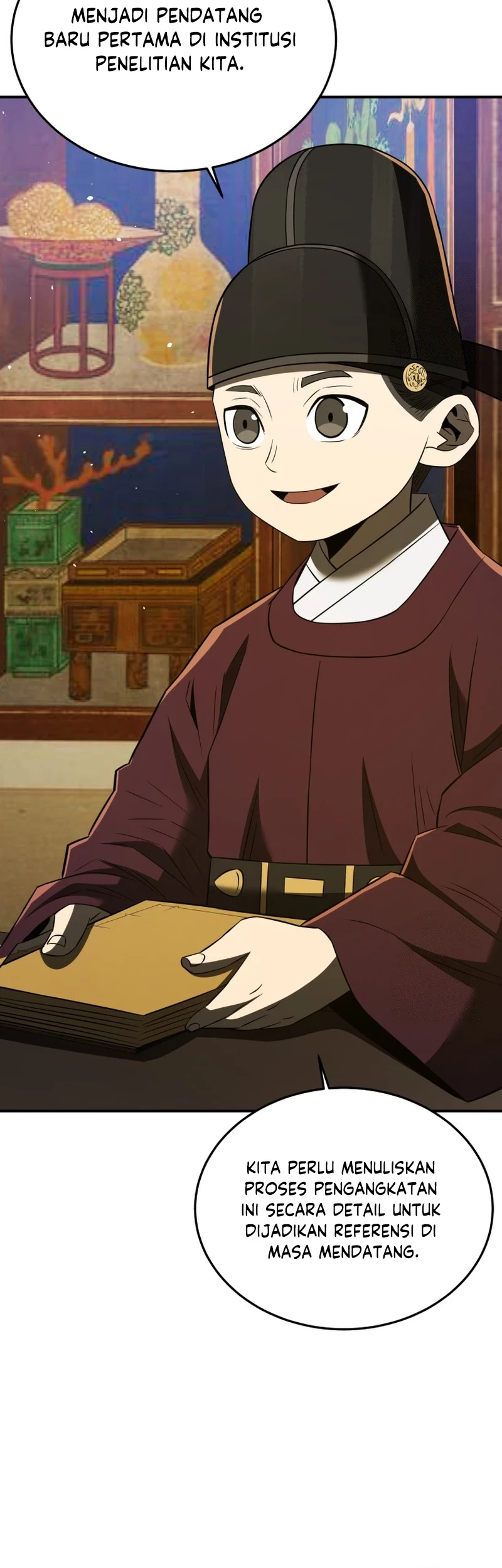 Black Corporation: Joseon Chapter 65 Gambar 55