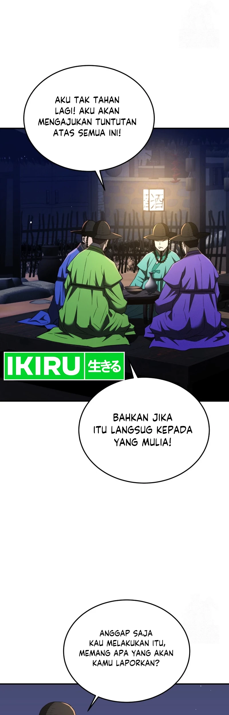 Black Corporation: Joseon Chapter 65 Gambar 51