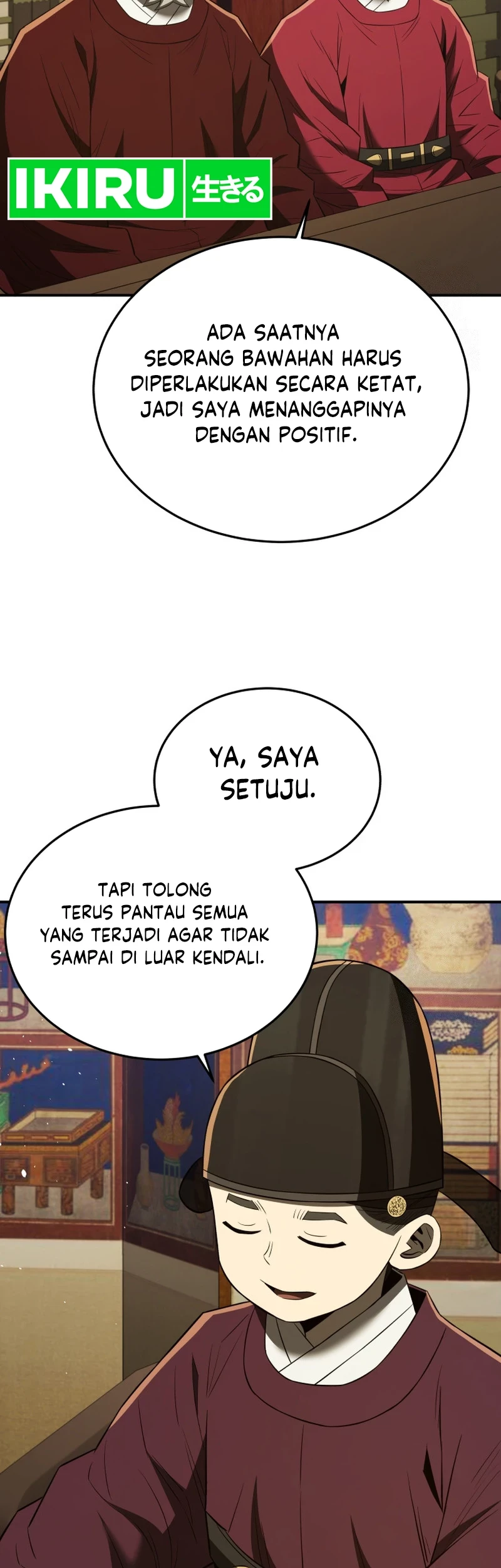 Black Corporation: Joseon Chapter 65 Gambar 60