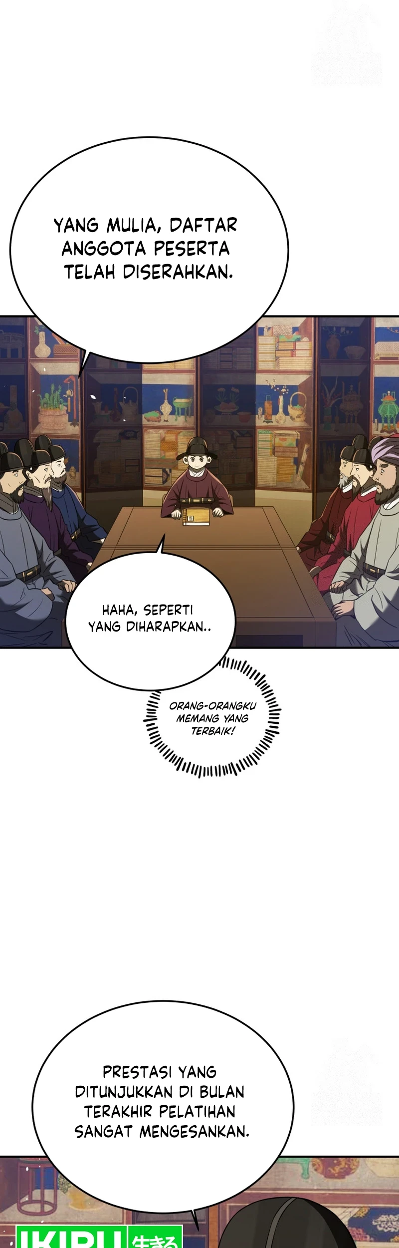 Black Corporation: Joseon Chapter 65 Gambar 56