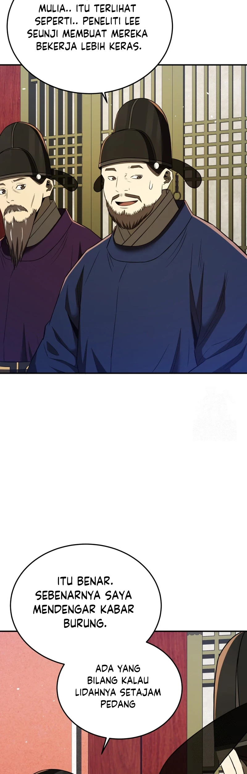 Black Corporation: Joseon Chapter 65 Gambar 58