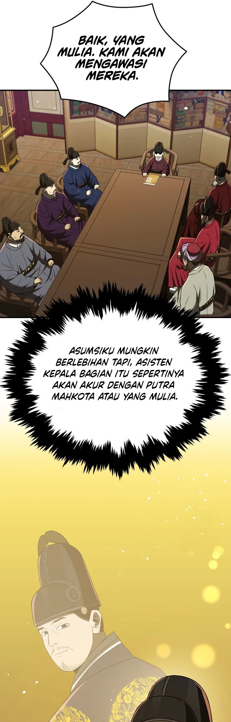 Black Corporation: Joseon Chapter 65 Gambar 62