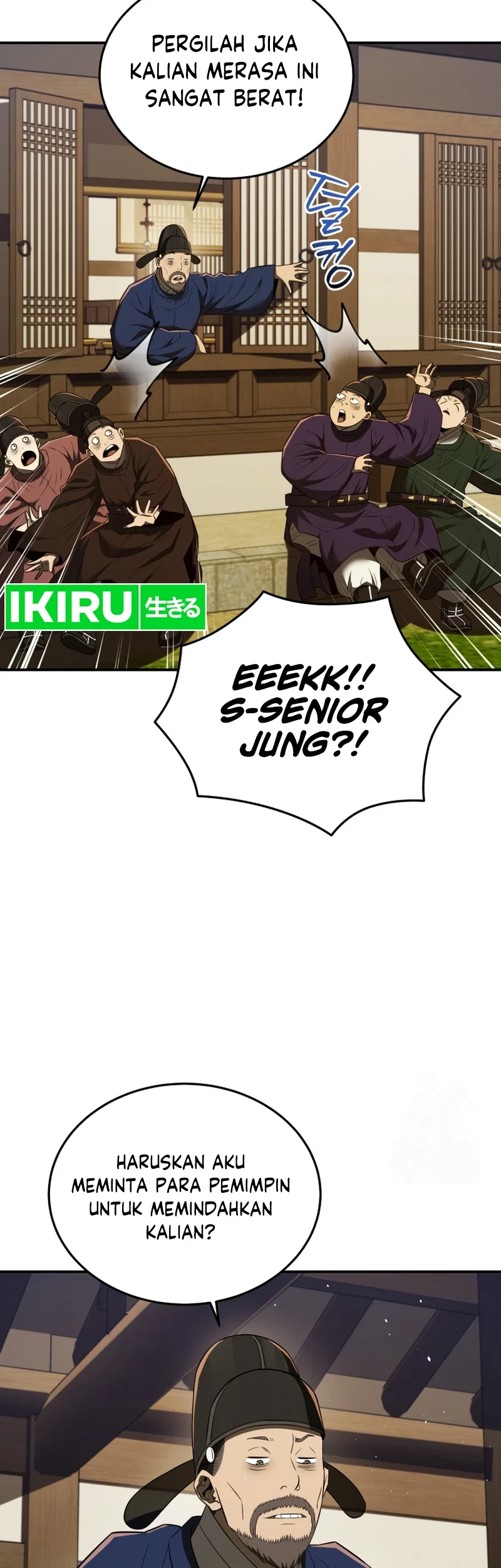 Black Corporation: Joseon Chapter 65 Gambar 9