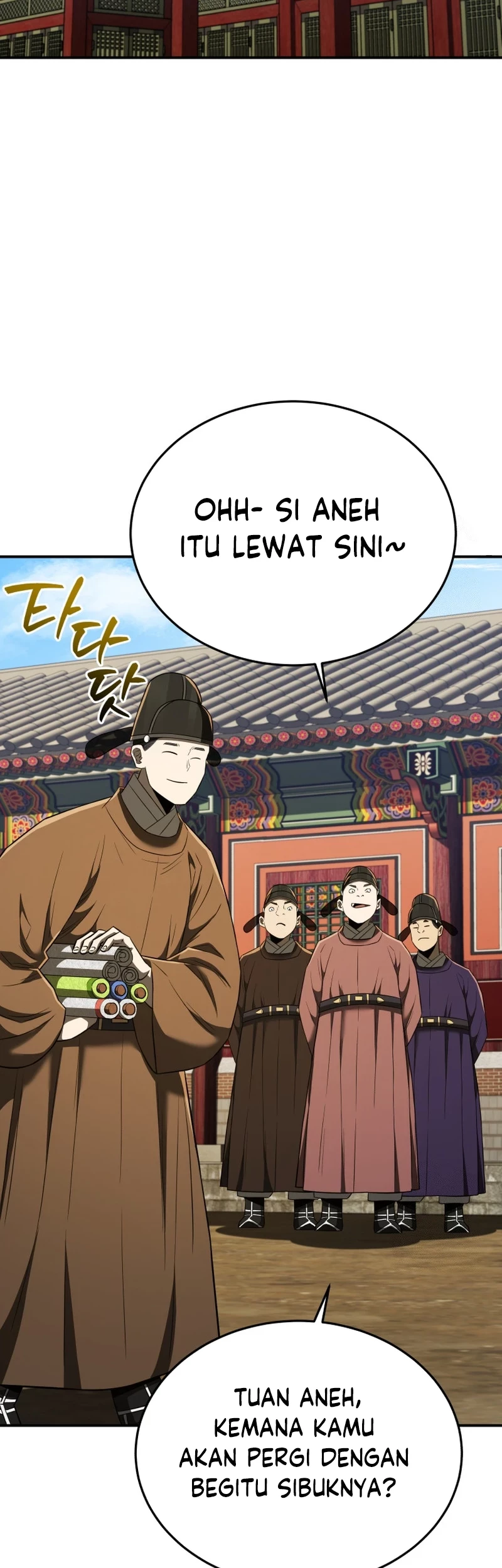 Black Corporation: Joseon Chapter 65 Gambar 17