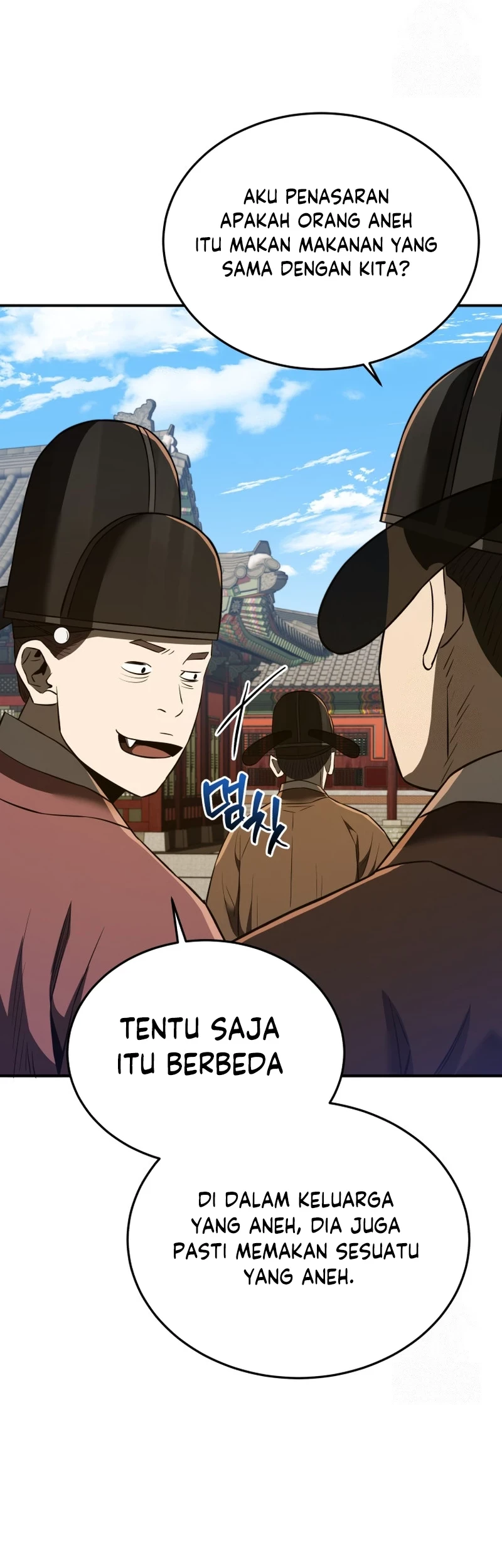 Black Corporation: Joseon Chapter 65 Gambar 19