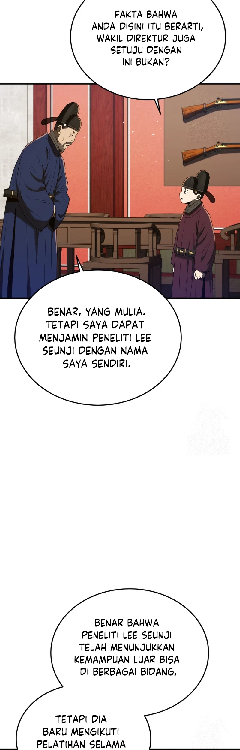 Black Corporation: Joseon Chapter 65 Gambar 27