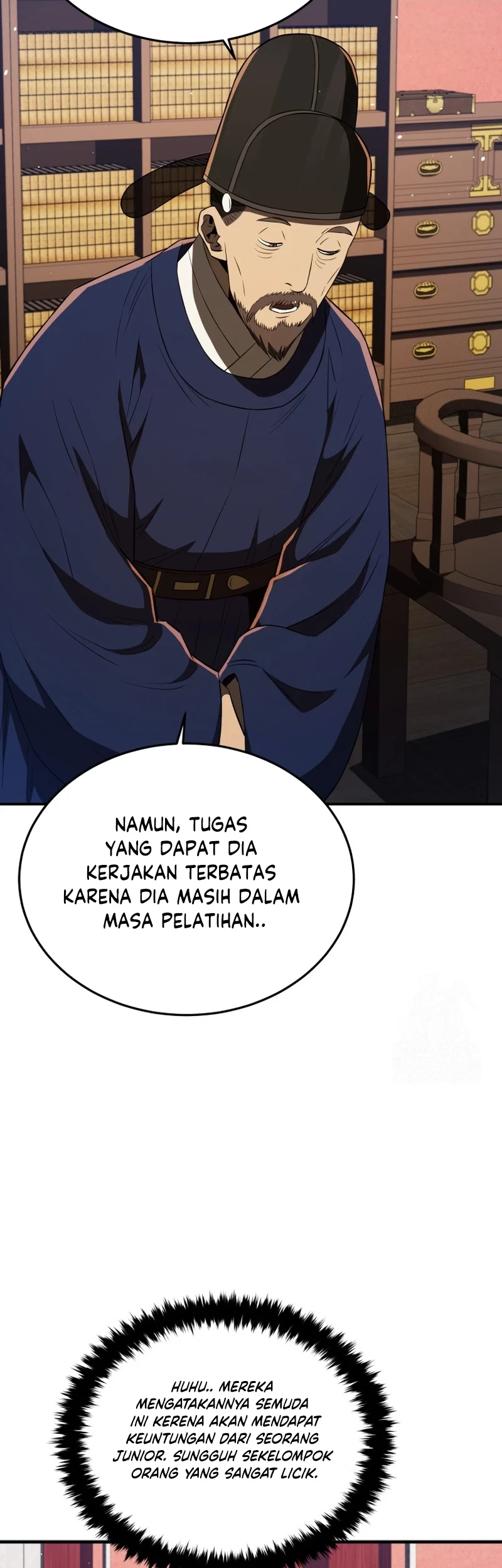 Black Corporation: Joseon Chapter 65 Gambar 29