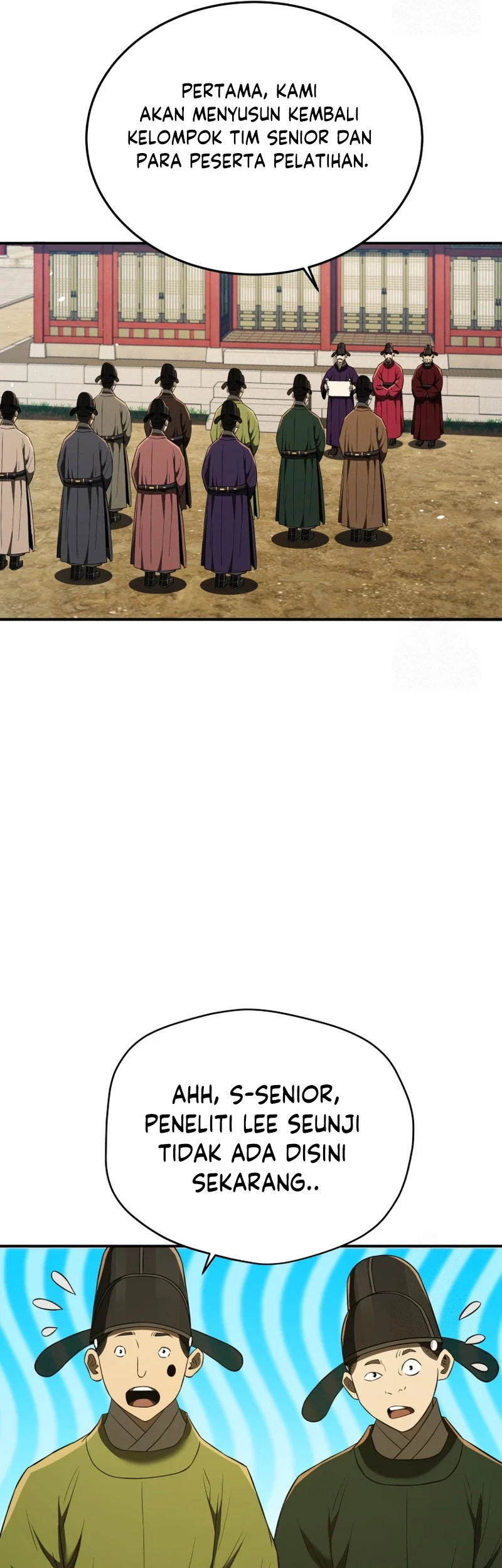 Black Corporation: Joseon Chapter 65 Gambar 32