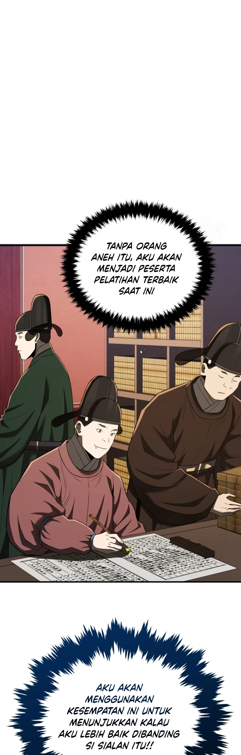 Black Corporation: Joseon Chapter 65 Gambar 35
