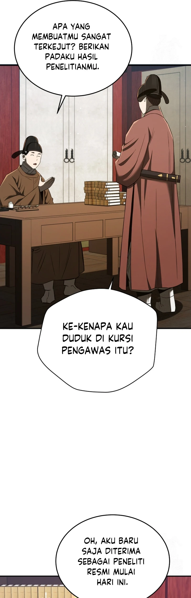 Black Corporation: Joseon Chapter 65 Gambar 38