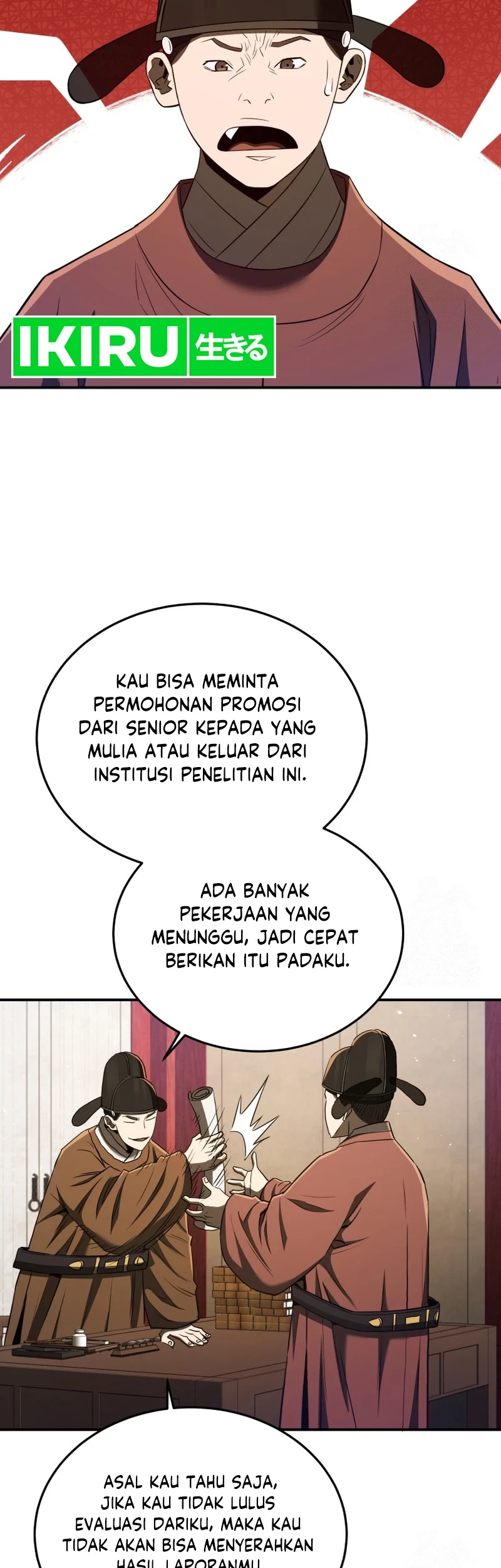 Black Corporation: Joseon Chapter 65 Gambar 40