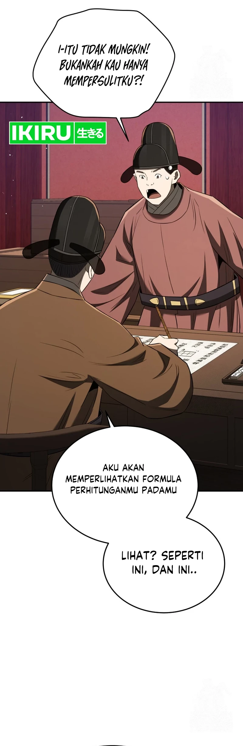 Black Corporation: Joseon Chapter 65 Gambar 43