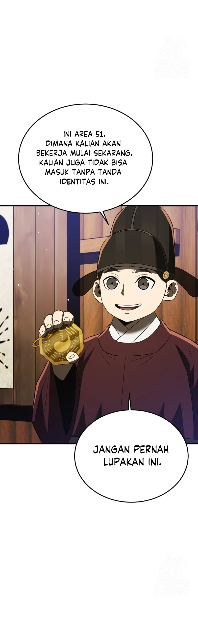 Black Corporation: Joseon Chapter 64 Gambar 53