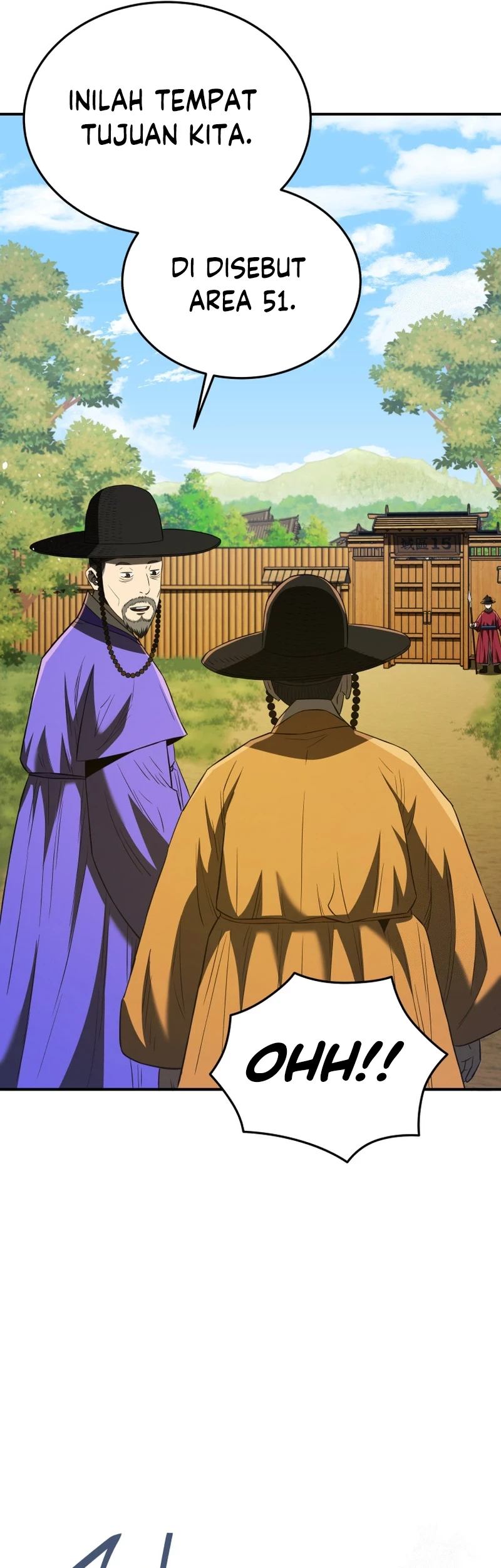 Black Corporation: Joseon Chapter 64 Gambar 50