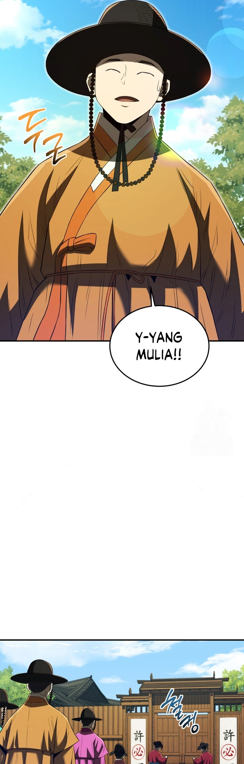 Black Corporation: Joseon Chapter 64 Gambar 56