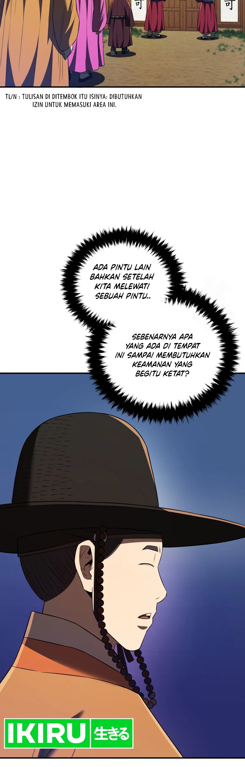 Black Corporation: Joseon Chapter 64 Gambar 57