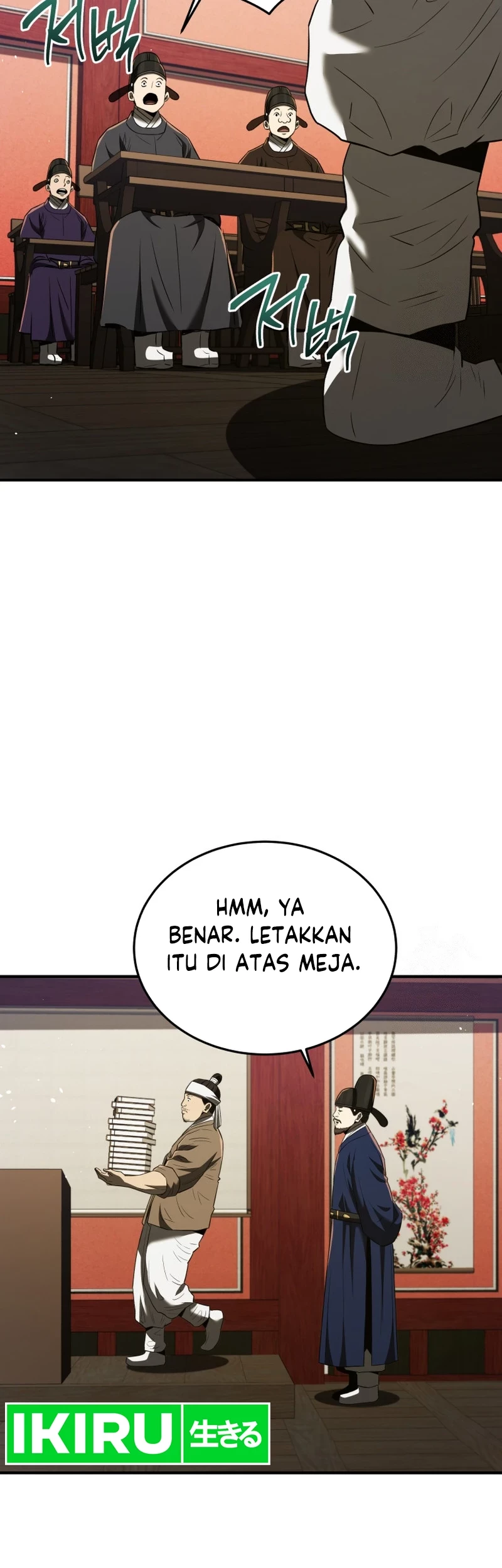 Black Corporation: Joseon Chapter 64 Gambar 3