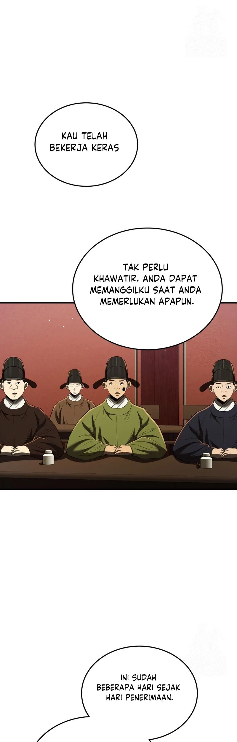 Black Corporation: Joseon Chapter 64 Gambar 4