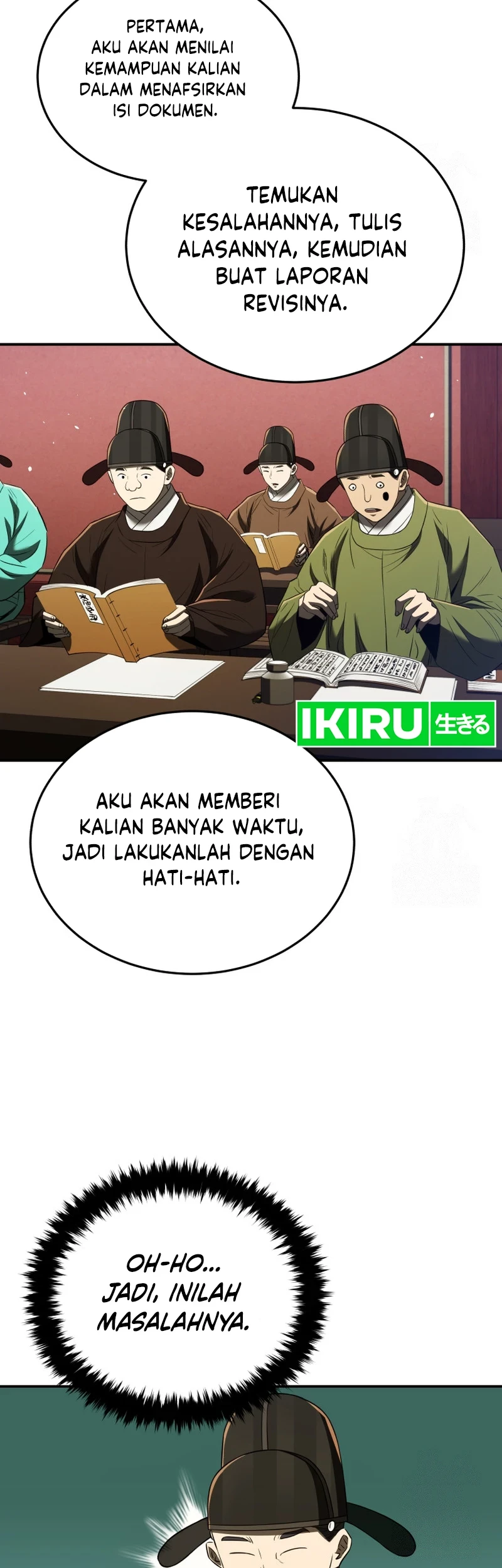 Black Corporation: Joseon Chapter 64 Gambar 6