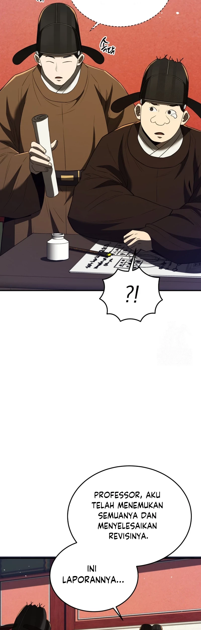 Black Corporation: Joseon Chapter 64 Gambar 11