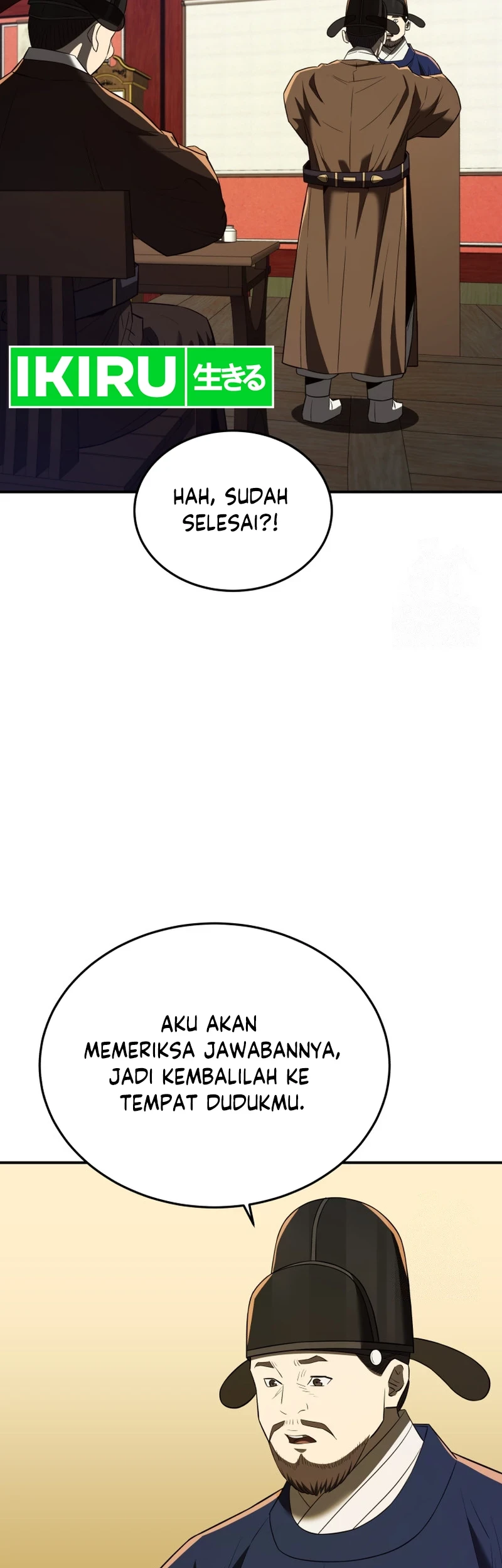 Black Corporation: Joseon Chapter 64 Gambar 12