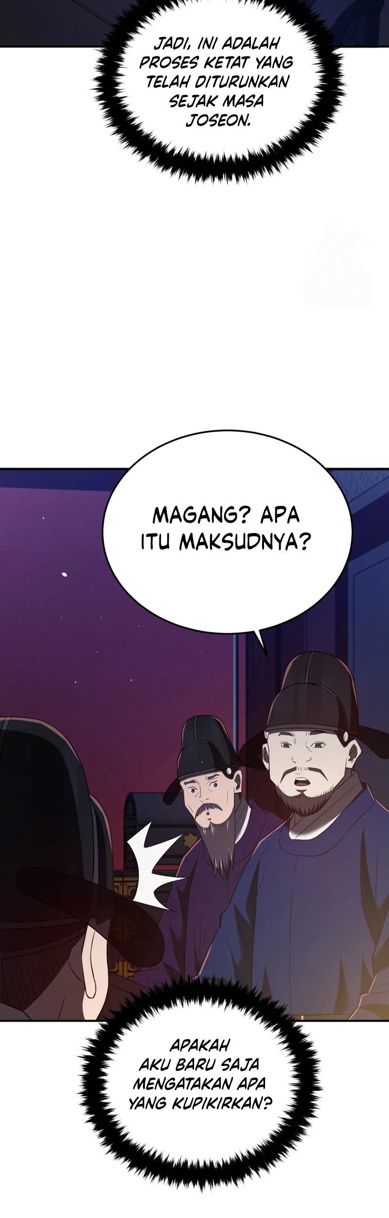 Black Corporation: Joseon Chapter 64 Gambar 23