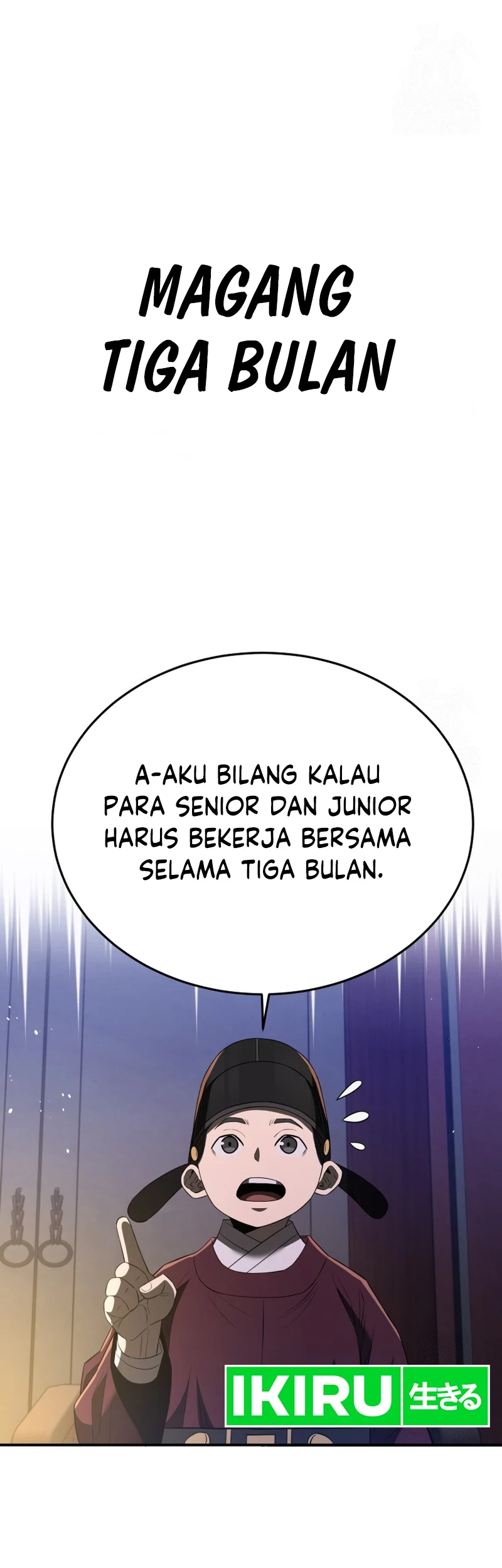 Black Corporation: Joseon Chapter 64 Gambar 24