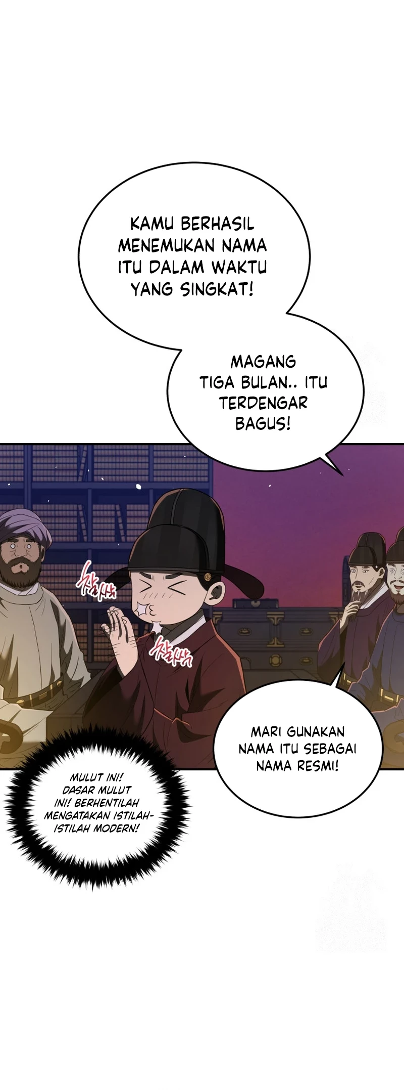 Black Corporation: Joseon Chapter 64 Gambar 25
