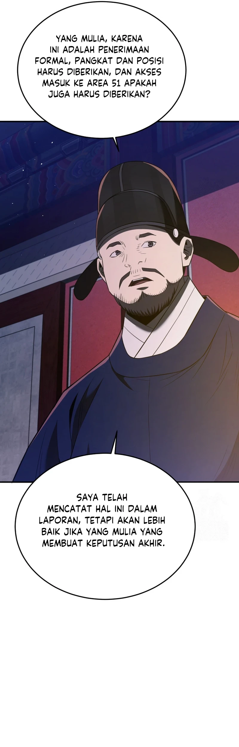 Black Corporation: Joseon Chapter 64 Gambar 26