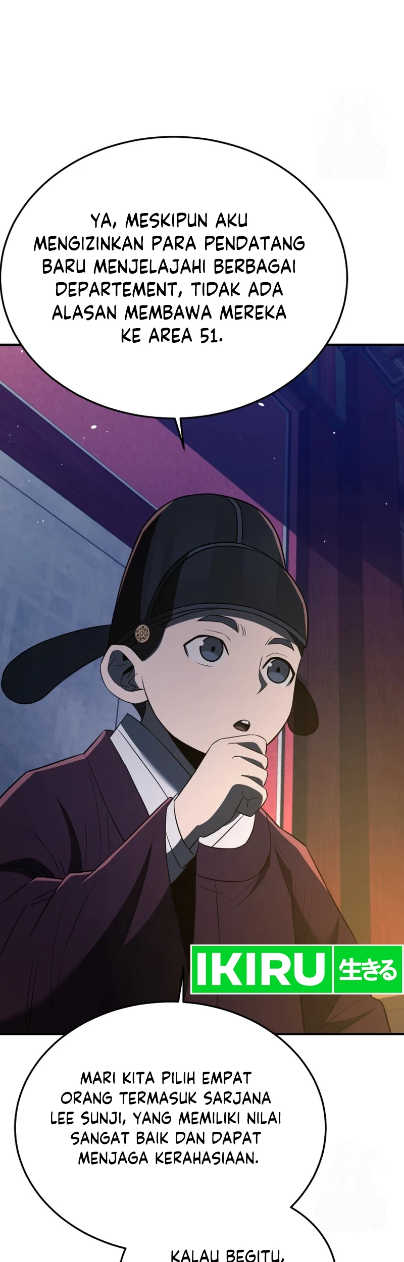 Black Corporation: Joseon Chapter 64 Gambar 27