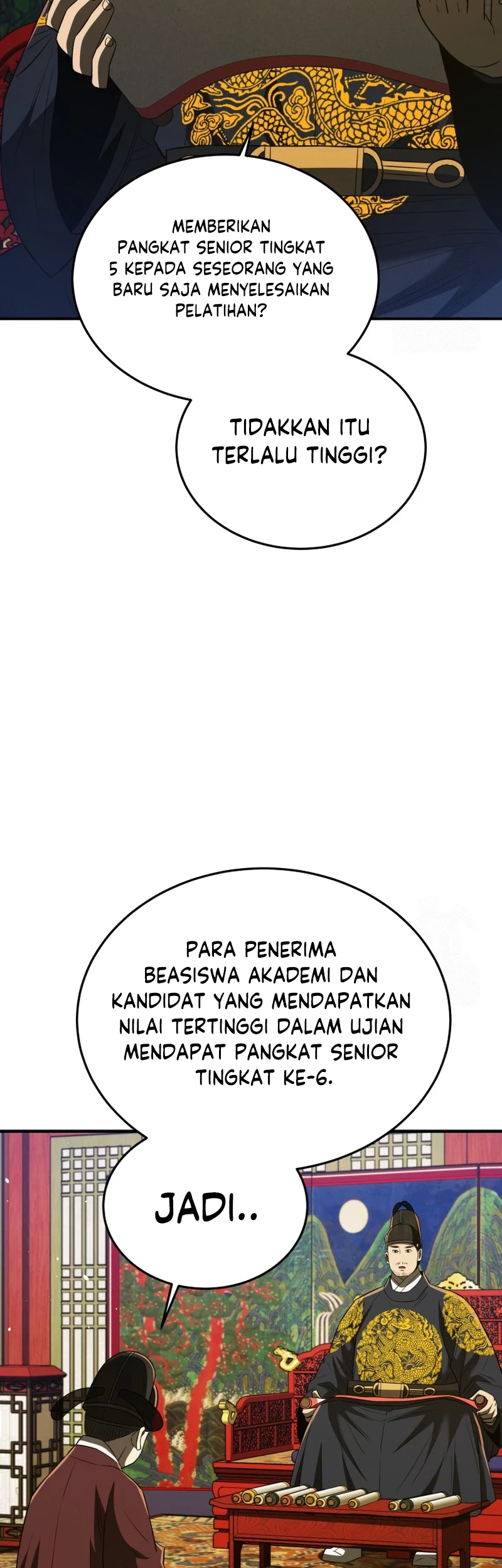 Black Corporation: Joseon Chapter 64 Gambar 29